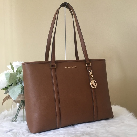 Firm❗️Michael Kors Large Sady Laptop Bag - Picture 3 of 8